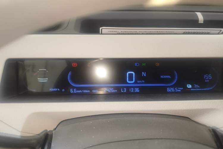 Used Geely Galaxy Panda 2024 Panda Mini 200km Endurance Bear Instrument Cluster
