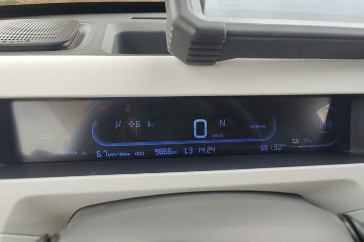 Used Geely Galaxy Panda 2024 Panda Mini 200km Endurance Bear Instrument Cluster