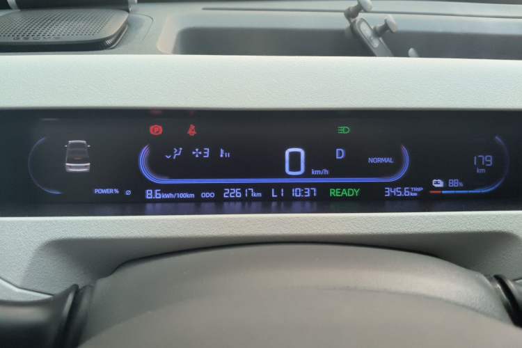 Used Geely Galaxy Panda 2024 200km Panda Kart Instrument Cluster