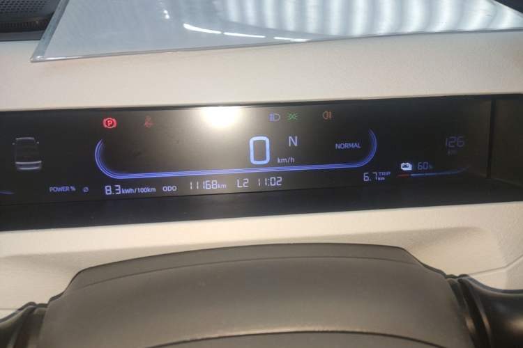 Used Geely Galaxy Panda 2024 200km Panda Rider Instrument Cluster
