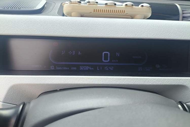 Used Geely Galaxy Panda 2024 Panda Mini 200km Endurance Bear Instrument Cluster