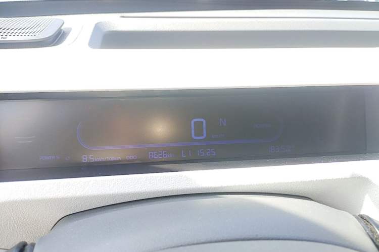 Used Geely Galaxy Panda 2024 Panda Mini 200km Endurance Bear Instrument Cluster