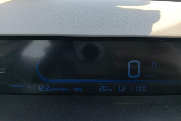 Used Geely Galaxy Panda 2024 Panda Mini 200km Endurance Bear Instrument Cluster