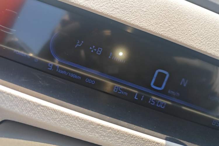 Used Geely Galaxy Panda 2024 Panda Mini 200km Endurance Bear Instrument Cluster