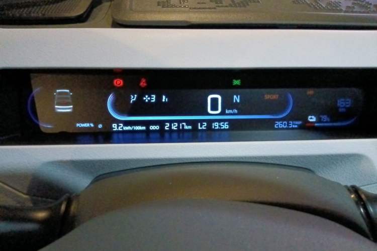 Used Geely Galaxy Panda 2024 Panda Mini 200km Endurance Bear Instrument Cluster