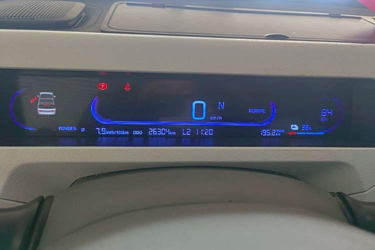 Used Geely Galaxy Panda 2024 Panda Mini 200km Endurance Bear Instrument Cluster