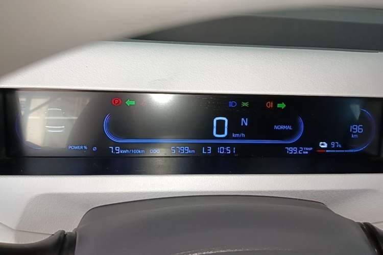 Used Geely Galaxy Panda 2024 Panda Mini 200km Endurance Bear Instrument Cluster