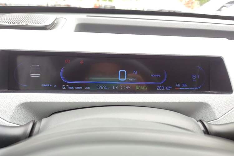 Used Geely Galaxy Panda 2024 Panda Mini 200km Endurance Bear Instrument Cluster
