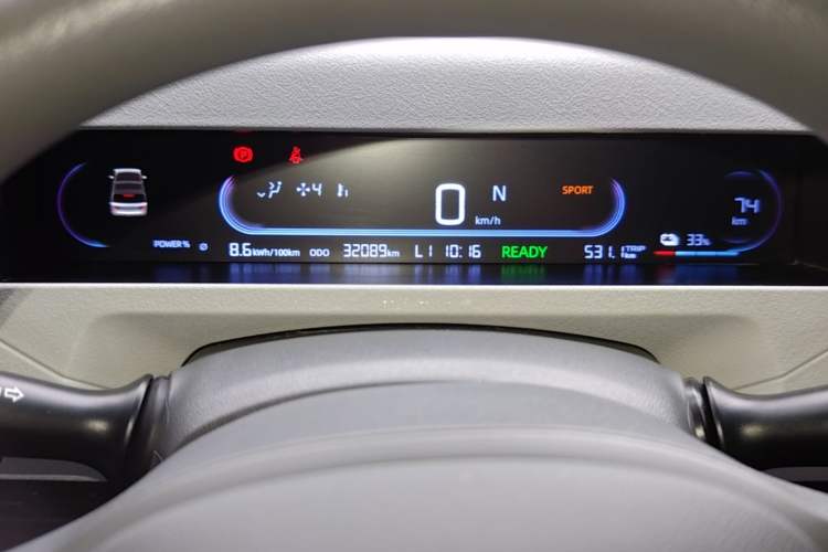 Used Geely Galaxy Panda 2024 Panda Mini 200km Endurance Bear Instrument Cluster