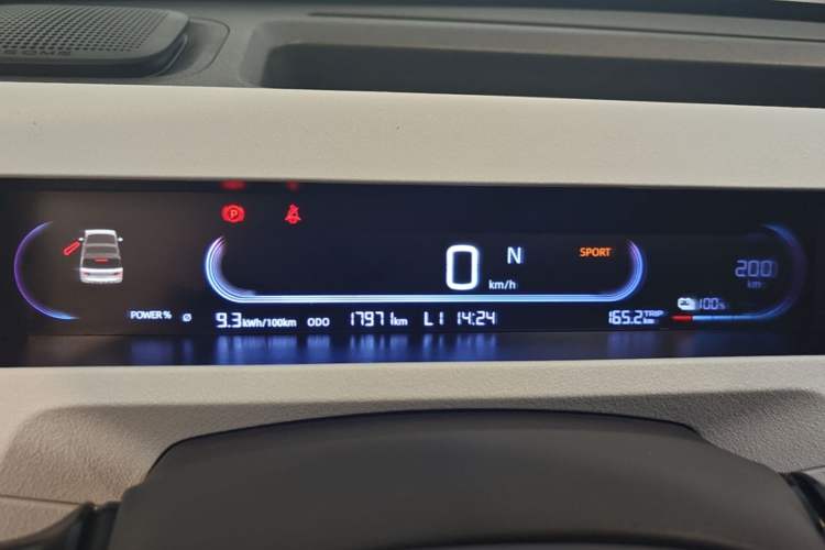 Used Geely Galaxy Panda 2024 Panda Mini 200km Endurance Bear Instrument Cluster