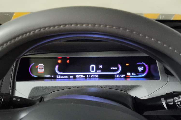 Used Geely Galaxy Panda 2024 200km Panda Kart Instrument Cluster