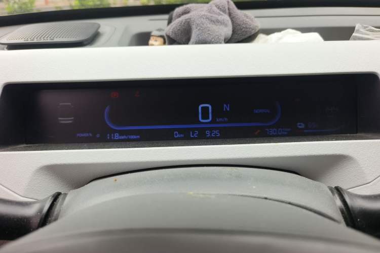 Used Geely Galaxy Panda 2024 Panda Mini 200km Endurance Bear Instrument Cluster