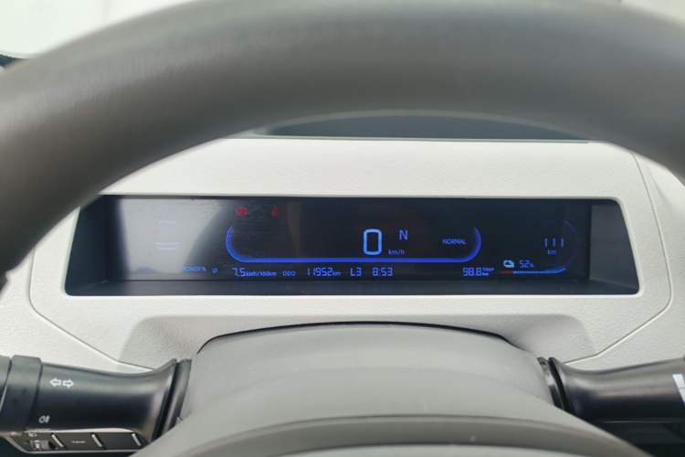 Used Geely Galaxy Panda 2024 Panda Mini 200km Endurance Bear Instrument Cluster