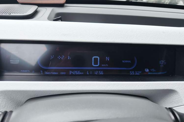 Used Geely Galaxy Panda 2024 Panda Mini 200km Endurance Bear Instrument Cluster