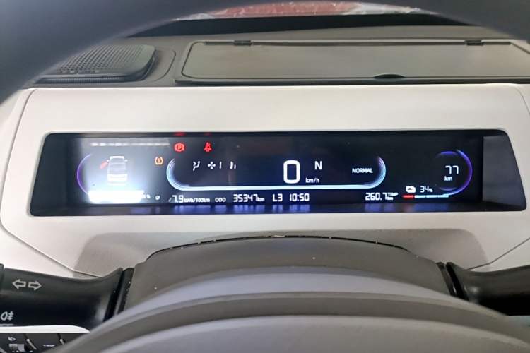 Used Geely Galaxy Panda 2024 Panda Mini 200km Dragon Edition Instrument Cluster