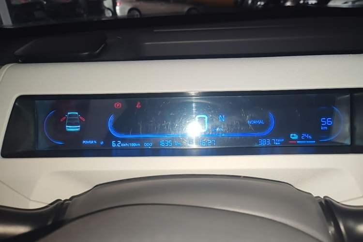 Used Geely Galaxy Panda 2024 Panda Mini 200km Endurance Bear Instrument Cluster