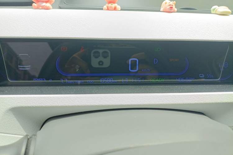Used Geely Galaxy Panda 2024 Panda Mini 200km Endurance Bear Instrument Cluster