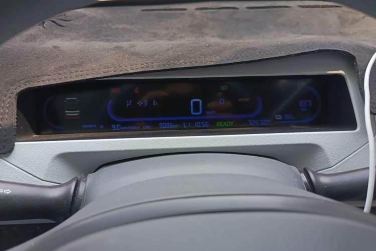 Used Geely Galaxy Panda 2024 Panda Mini 200km Endurance Bear Instrument Cluster