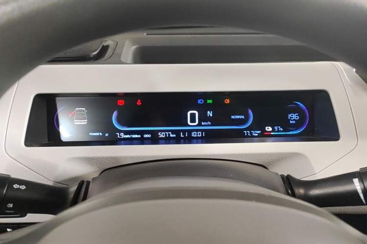 Used Geely Galaxy Panda 2024 Panda Mini 200km Endurance Bear Instrument Cluster