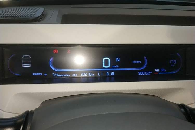 Used Geely Galaxy Panda 2024 Panda Mini 200km Endurance Bear Instrument Cluster