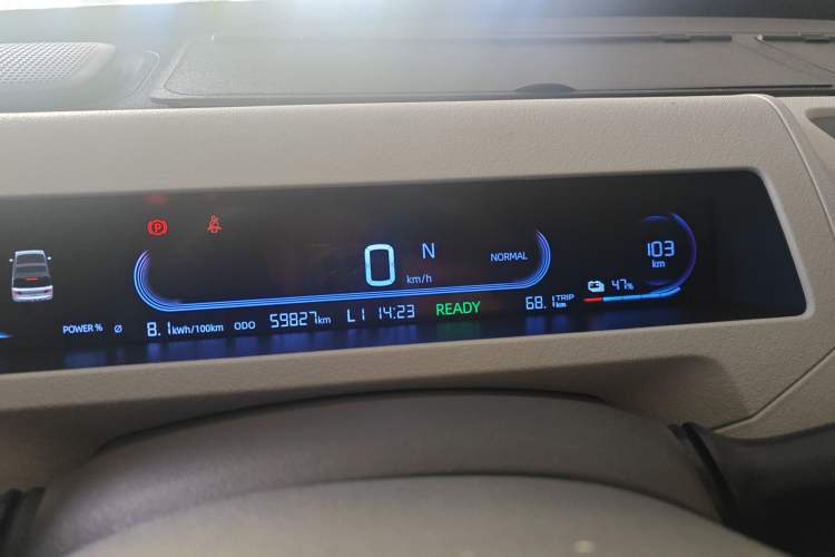 Used Geely Galaxy Panda 2024 Panda Mini 200km Longteng PRO Edition Instrument Cluster