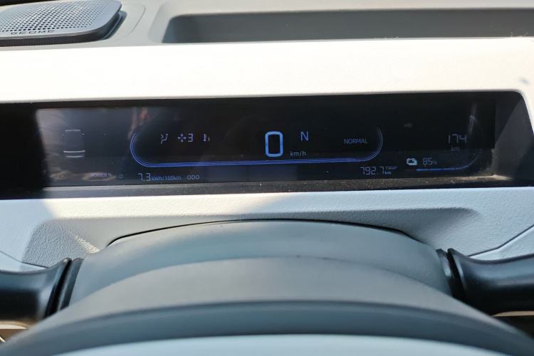 Used Geely Galaxy Panda 2024 200km Panda Kart Instrument Cluster