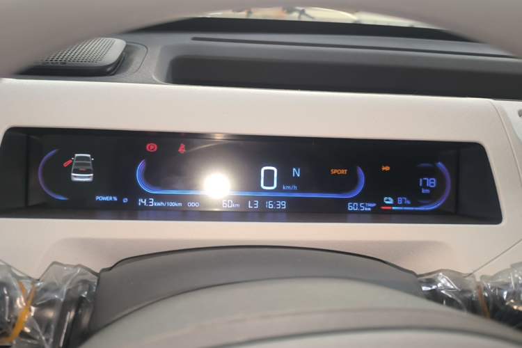 Used Geely Galaxy Panda 2024 Panda Mini 200km Endurance Bear Instrument Cluster