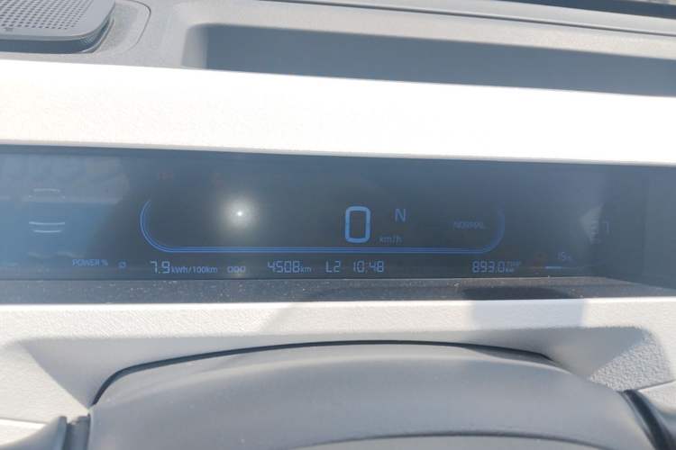 Used Geely Galaxy Panda 2024 Panda Mini 200km Endurance Bear Instrument Cluster