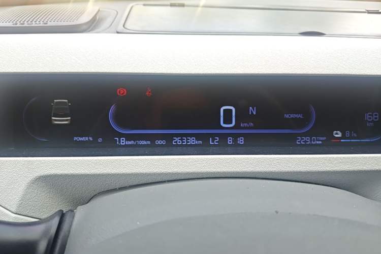 Used Geely Galaxy Panda 2024 Panda Mini 200km Endurance Bear Instrument Cluster
