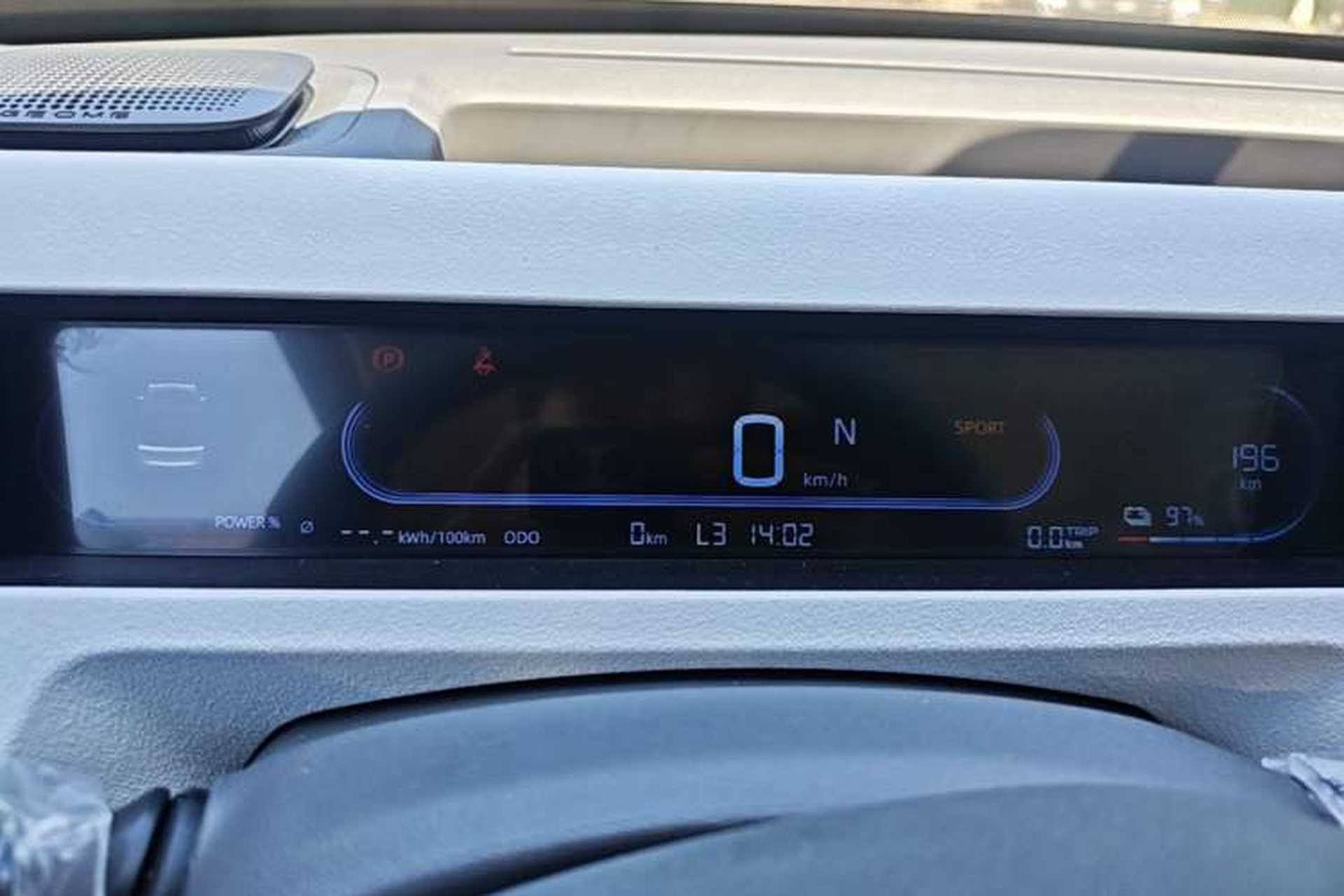 Used Geely Galaxy Panda 2024 Panda Mini 200km Endurance Bear Instrument Cluster