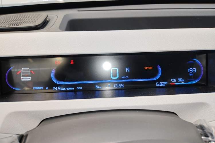 Used Geely Galaxy Panda 2024 Panda Mini 200km Endurance Bear Instrument Cluster