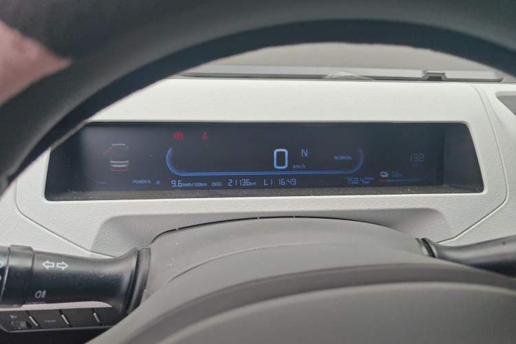 Used Geely Galaxy Panda 2024 Panda Mini 200km Longteng PRO Edition Instrument Cluster