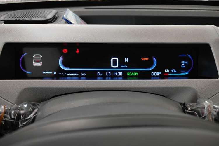 Used Geely Galaxy Panda 2024 Panda Mini 200km Endurance Bear Instrument Cluster
