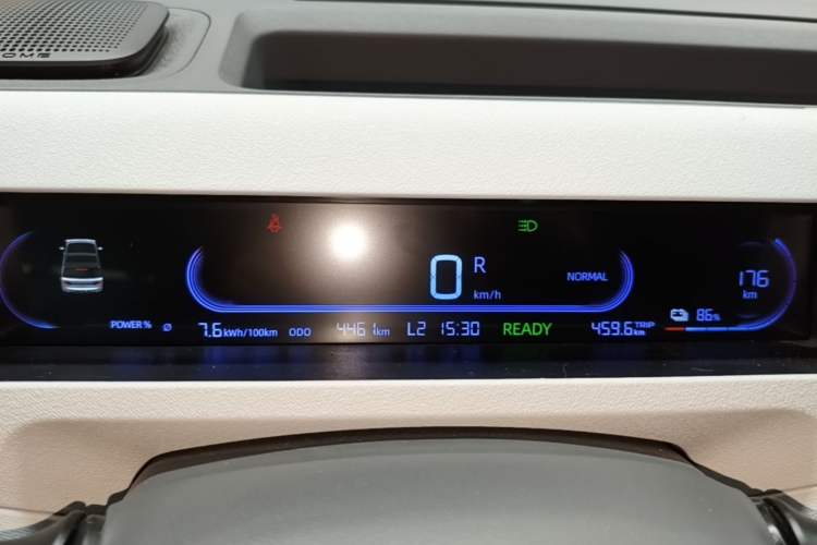 Used Geely Galaxy Panda 2024 Panda Mini 200km Endurance Bear Instrument Cluster
