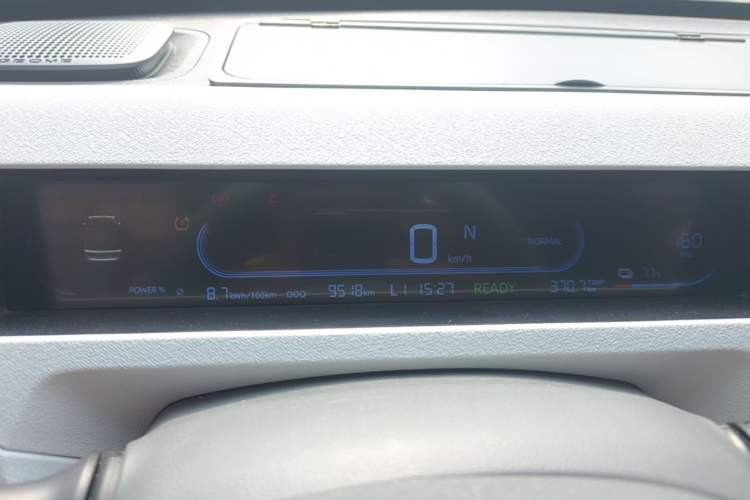 Used Geely Galaxy Panda 2024 Panda Mini 200km Endurance Bear Instrument Cluster