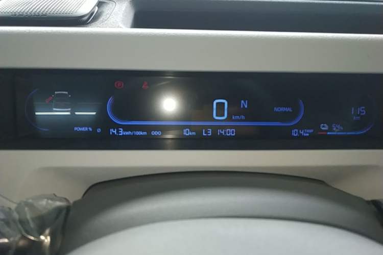 Used Geely Galaxy Panda 2024 Panda Mini 200km Endurance Bear Instrument Cluster