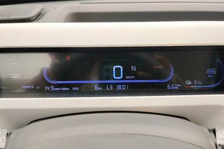 Used Geely Galaxy Panda 2024 Panda Mini 200km Endurance Bear Instrument Cluster