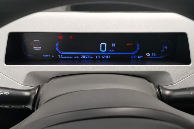 Used Geely Galaxy Panda 2024 Panda Mini 200km Endurance Bear Instrument Cluster