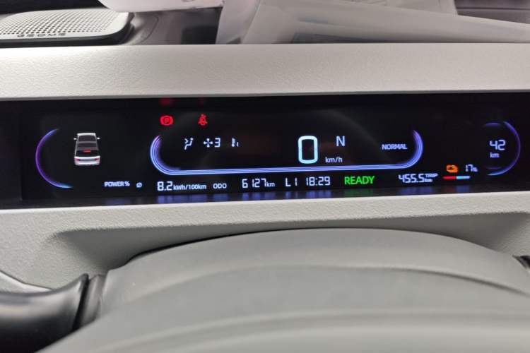 Used Geely Galaxy Panda 2024 Panda Mini 200km Endurance Bear Instrument Cluster