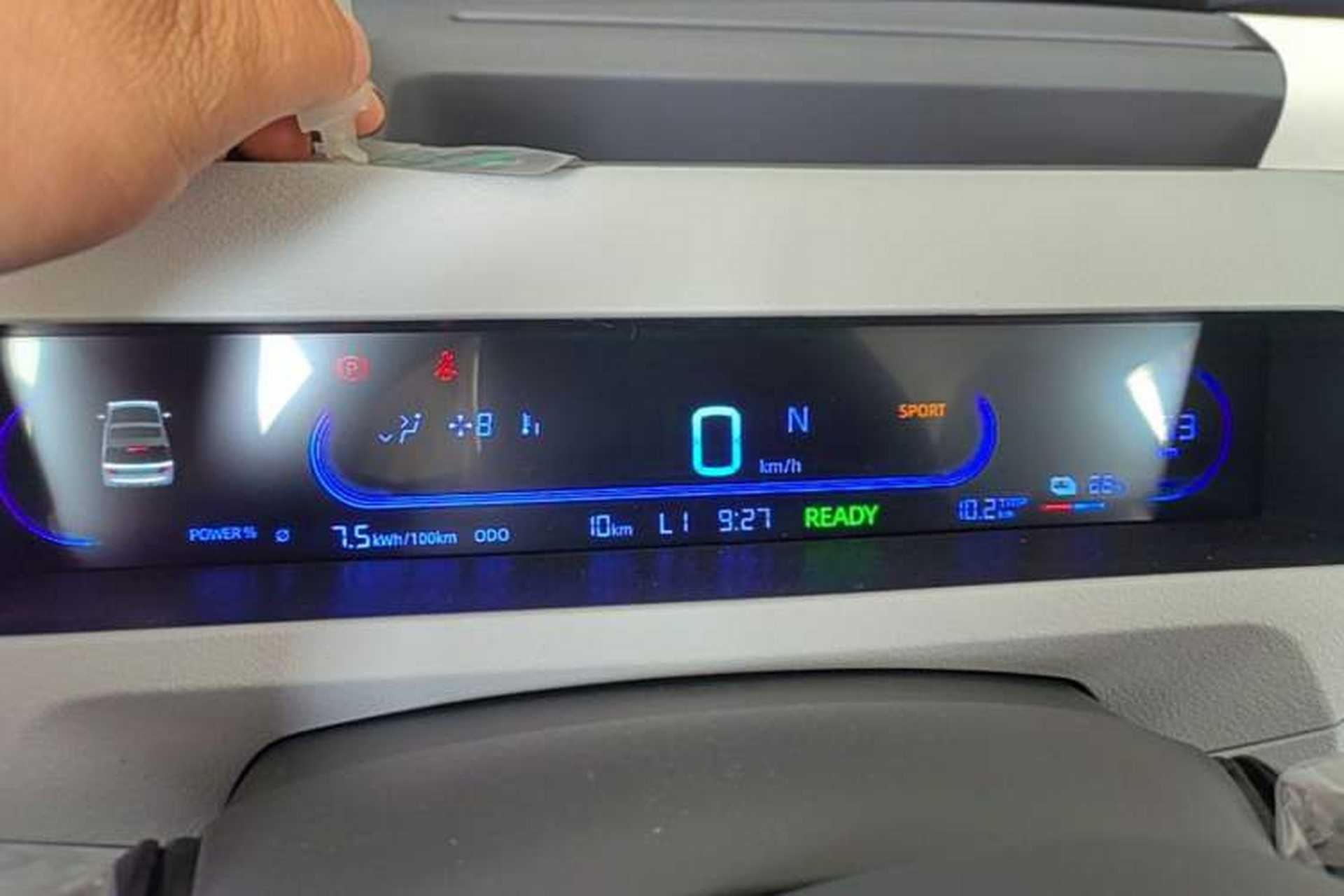 Used Geely Galaxy Panda 2024 Panda Mini 200km Endurance Bear Instrument Cluster