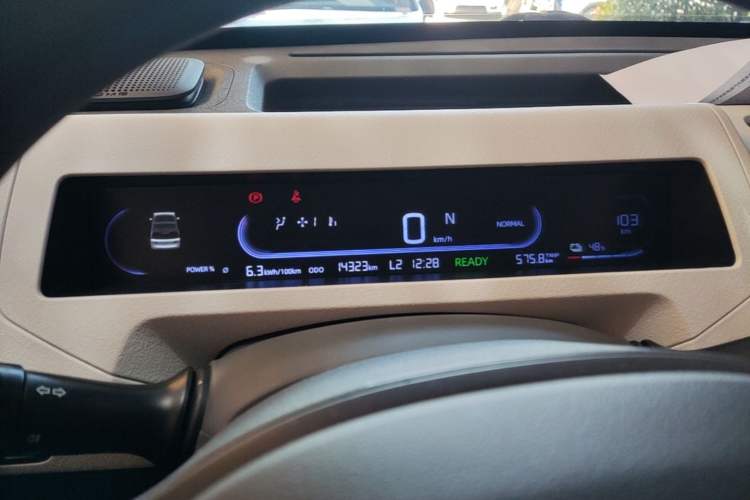 Used Geely Galaxy Panda 2024 Panda Mini 200km Longteng PRO Edition Instrument Cluster