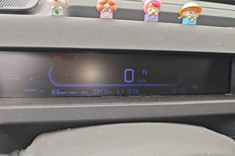 Used Geely Galaxy Panda 2024 200km Panda Rider Instrument Cluster