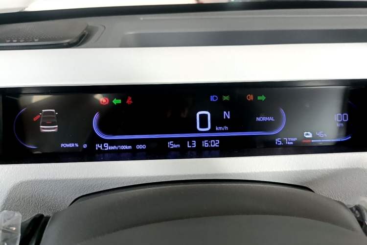 Used Geely Galaxy Panda 2024 Panda Mini 200km Endurance Bear Instrument Cluster
