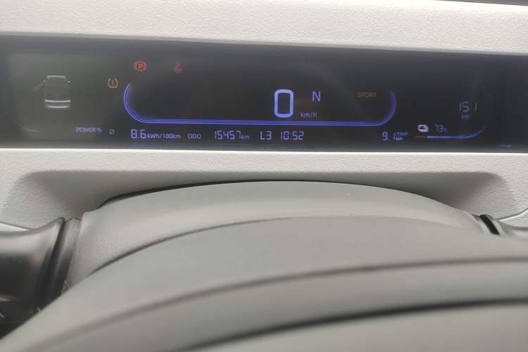 Used Geely Galaxy Panda 2024 Panda Mini 200km Endurance Bear Instrument Cluster