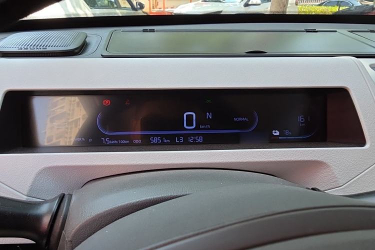 Used Geely Galaxy Panda 2024 Panda Mini 200km Endurance Bear Instrument Cluster