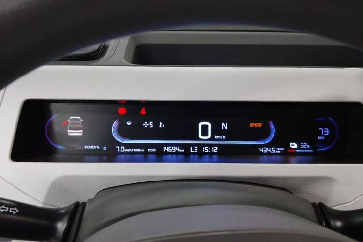 Used Geely Galaxy Panda 2024 200km Panda Rider Instrument Cluster