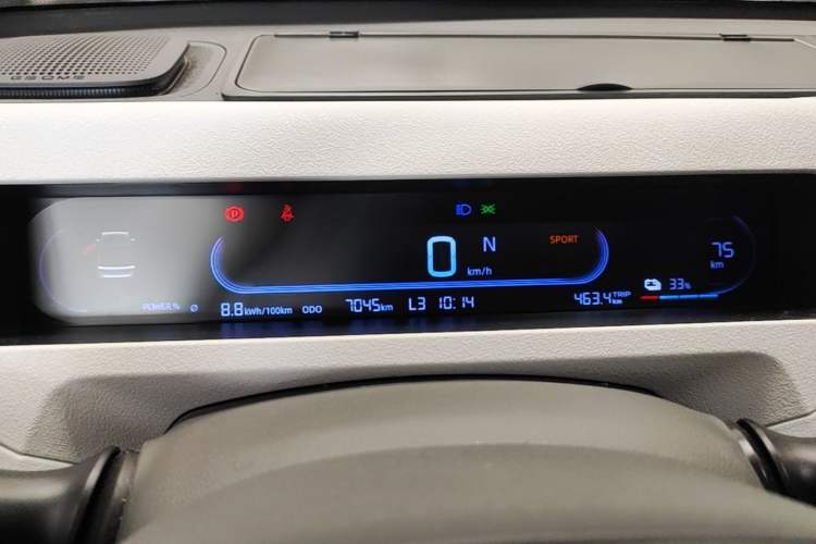 Used Geely Galaxy Panda 2024 Panda Mini 200km Endurance Bear Instrument Cluster