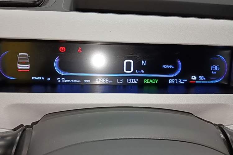 Used Geely Galaxy Panda 2024 Panda Mini 200km Longteng PRO Edition Instrument Cluster