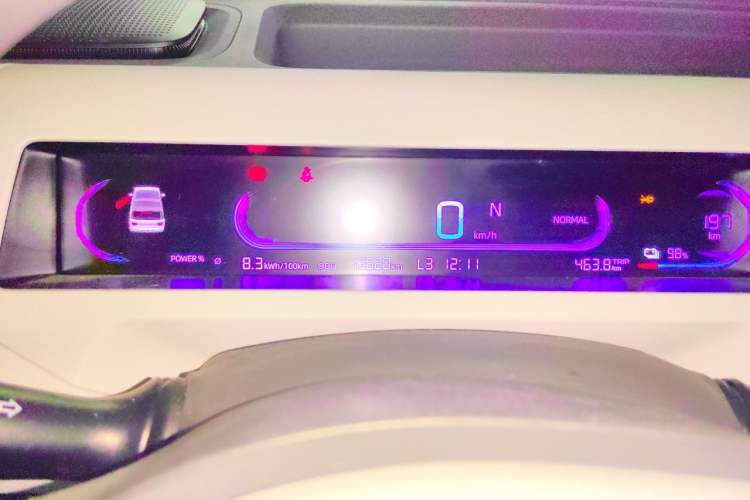 Used Geely Galaxy Panda 2024 200km Panda Rider Instrument Cluster