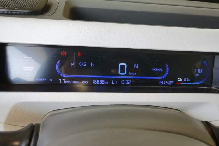 Used Geely Galaxy Panda 2024 Panda Mini 200km Endurance Bear Instrument Cluster